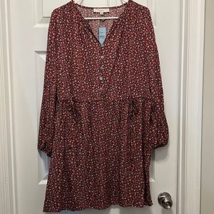 LOFT Floral Dress